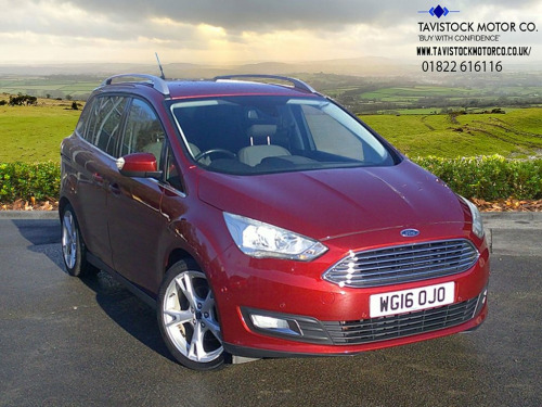 Ford Grand C-MAX  1.5 TDCi Titanium MPV 5dr Diesel Manual Euro 6 (s/