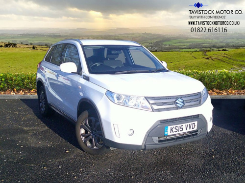 Suzuki Vitara  1.6 SZ4 SUV 5dr Petrol Manual Euro 6 (s/s) (120 ps