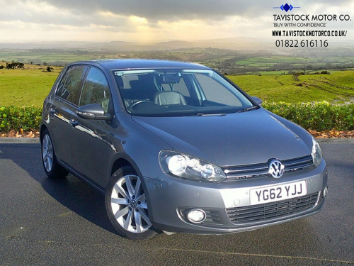 Volkswagen Golf  2.0 TDI GT (Leather) Hatchback 5dr Diesel Manual E