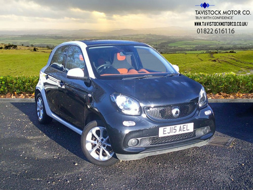 Smart forfour  1.0 Passion (Premium) Hatchback 5dr Petrol Manual 