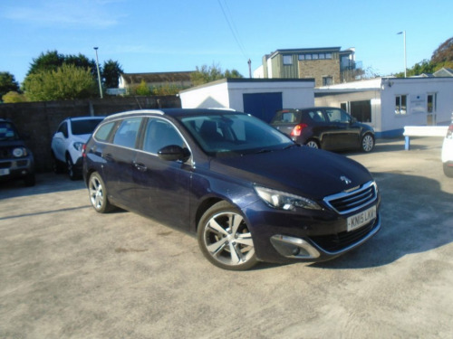 Peugeot 308  1.6 HDI S/S SW ALLURE 5d 115 BHP GREAT MPG + GREAT