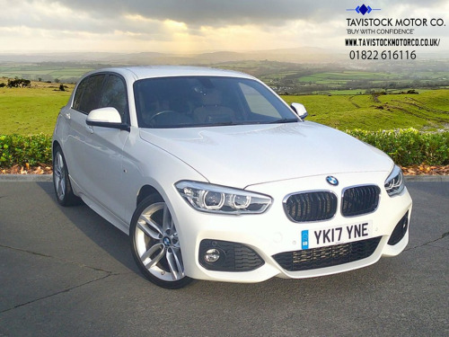 BMW 1 Series  2.0 120d M Sport Hatchback 5dr Diesel Auto Euro 6 