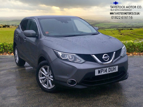 Nissan Qashqai  1.5 dCi Acenta Premium SUV 5dr Diesel Manual 2WD E