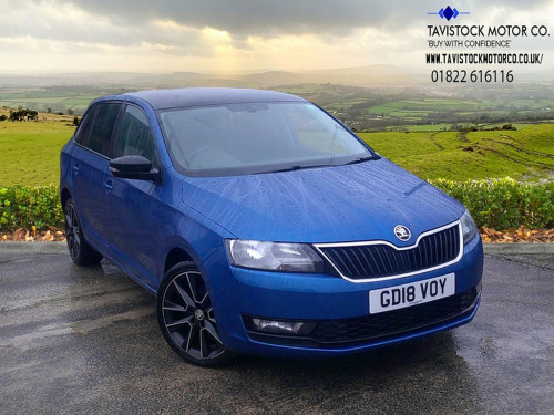 Skoda Rapid Spaceback  1.0 TSI SE Sport Hatchback 5dr Petrol Manual Euro 