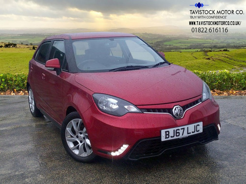 MG MG3  1.5 VTi-TECH 3Form Sport Hatchback 5dr Petrol Manu