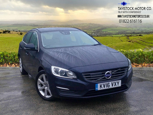 Volvo V60  2.0 D2 SE Nav Estate 5dr Diesel Manual Euro 6 (s/s