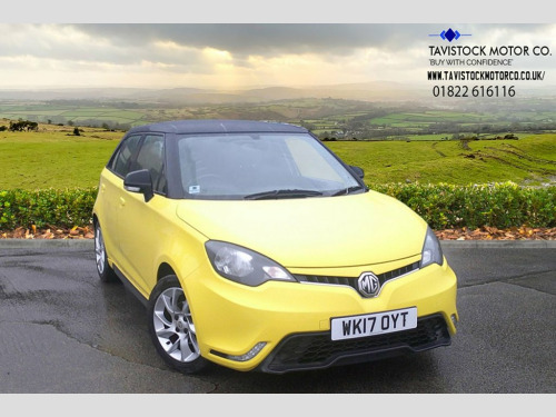 MG MG3  1.5 VTi-TECH 3Form Sport Hatchback 5dr Petrol Manu