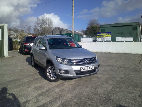 Volkswagen Tiguan  2.0 TDI BlueMotion Tech Match SUV 5dr Diesel Manua