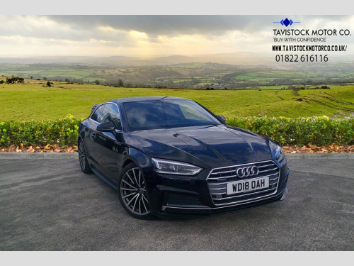 Audi A5  2.0 TFSI S line Coupe 2dr Petrol S Tronic quattro 