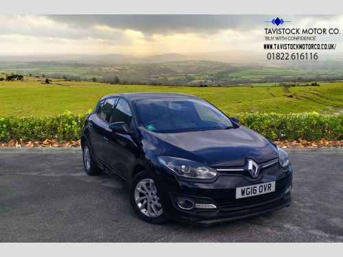 Renault Megane  1.5 dCi Dynamique Nav Hatchback 5dr Diesel Manual 