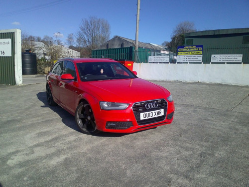 Audi A4 Avant  2.0 TDI S line Estate 5dr Diesel Manual quattro Eu