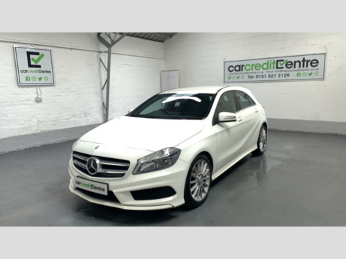 Mercedes-Benz A-Class A180 1.5 A180 CDI BLUEEFFICIENCY AMG SPORT 5d 109 BHP