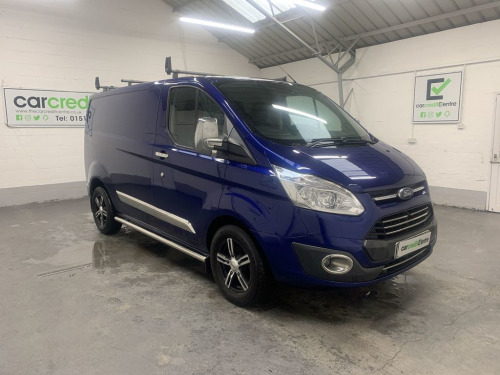 Ford Transit Custom  2.0 290 LIMITED LR P/V 129 BHP