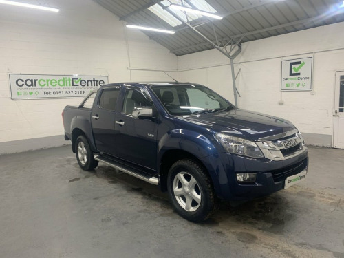 Isuzu D-Max  2.5 TD YUKON DCB 4d 164 BHP