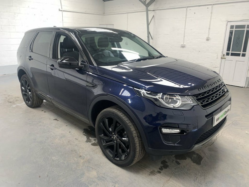 Land Rover Discovery Sport  2.0 TD4 HSE 5d 178 BHP