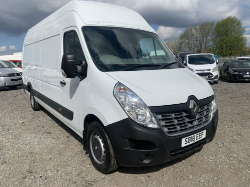 Renault Master  2.3 LHL35 BUSINESS ENERGY DCI 145 BHP