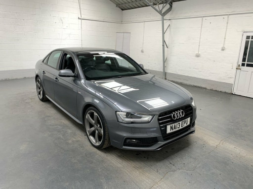 Audi A4  2.0 TDI BLACK EDITION 4d 141 BHP