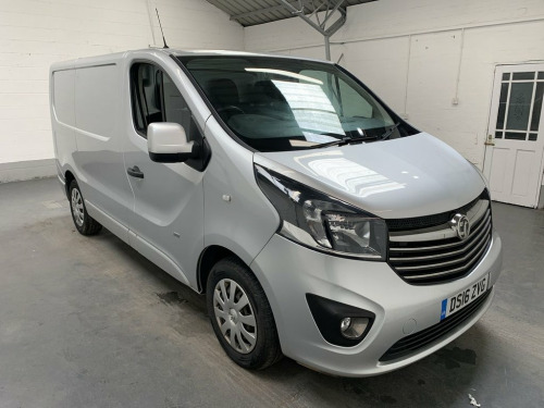 Vauxhall Vivaro  1.6 2700 L1H1 CDTI P/V SPORTIVE ECOFLEX S/S 118 BH