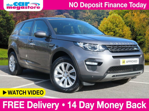 Land Rover Discovery Sport  2.0 TD4 SE TECH 7 Seat 4WD Euro 6 SUV 5dr Satellit