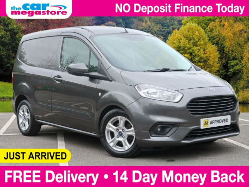 Ford Transit Courier  1.5 LIMITED TDCI 5DR Air Conditioning # DAB Audio 