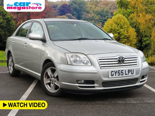 Toyota Avensis  2.2 T3 X D-4D 5dr # Air Conditioning # Spare Key