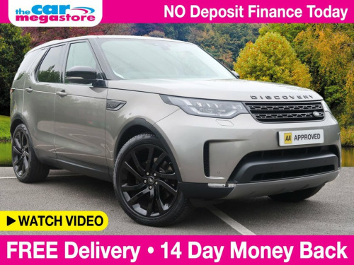 Land Rover Discovery  3.0 TD6 HSE 7 Seater Euro 6 SUV 5dr | Sat Nav | Bl