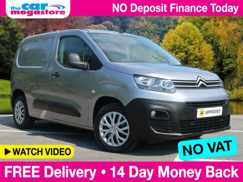 Citroen Berlingo  1.6 1000 ENTERPRISE M BLUEHDI S/S SWB EU6 # NO VAT