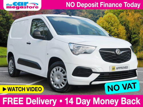 Vauxhall Combo  1.5 L1H1 2300 SPORTIVE S/S 101 BHP NO VAT Save 20%