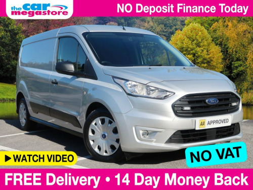 Ford Transit Connect  1.5 210 TREND TDCI 100 BHP  NO VAT Save 20% Air Co