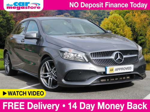 Mercedes-Benz A-Class  2.1 A200d AMG Line Diesel 5dr 1 Owner Full Dealer 