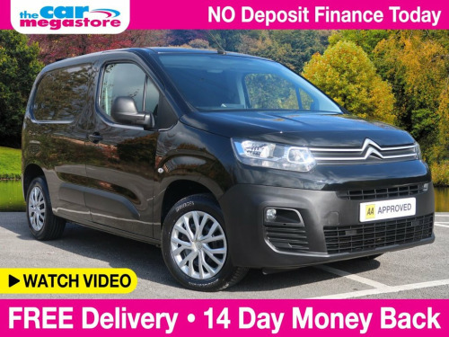 Citroen Berlingo  1.5 BlueHDi 1000 Enterprise M Panel Van 5dr Diesel