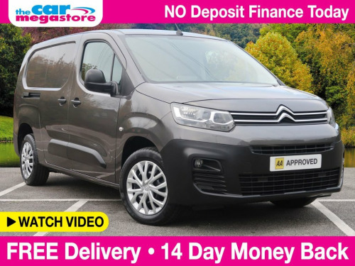 Citroen Berlingo  1.5 BlueHDi 950 Enterprise XL Panel Van 6dr Diesel