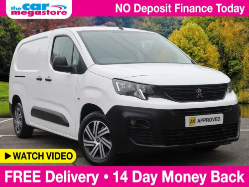 Peugeot Partner  1.2 950 PureTech Professional Long Panel Van 6dr P