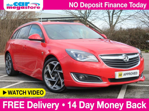 Vauxhall Insignia  2.0 CDTi ecoFLEX SRi VX Line Sports Tourer 5dr Die