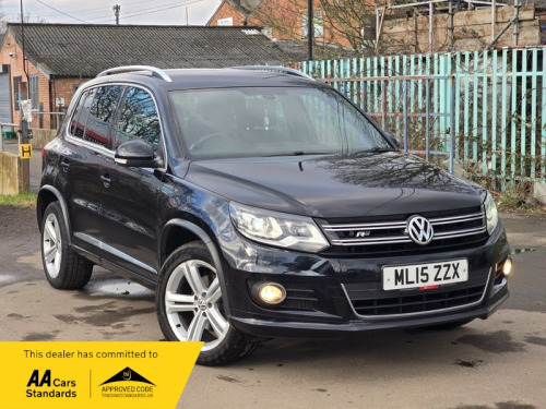 Volkswagen Tiguan  R LINE TDI BLUEMOTION TECH 4MOTION DSG