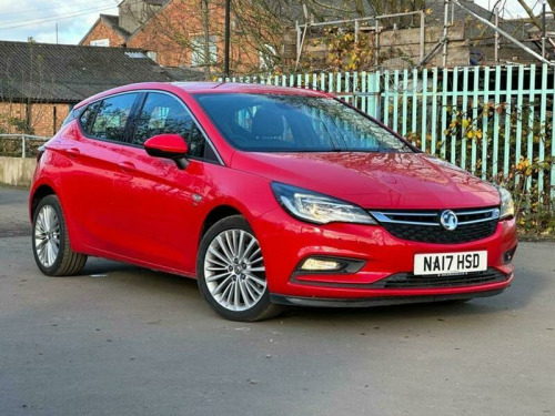 Vauxhall Astra  ELITE NAV CDTI S/S