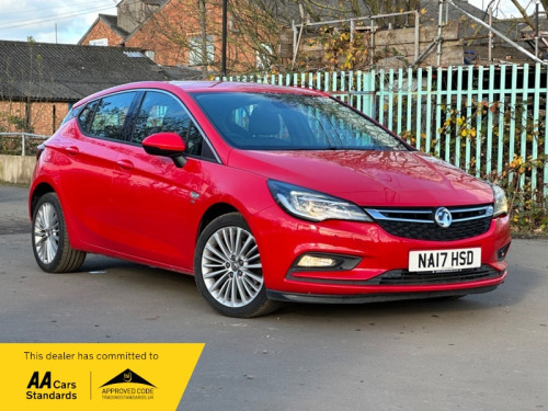 Vauxhall Astra  ELITE NAV CDTI S/S