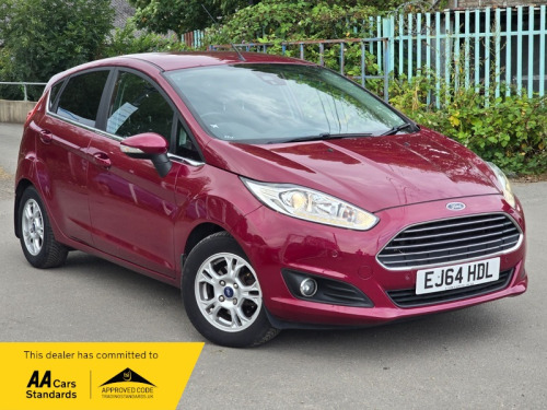 Ford Fiesta  TITANIUM ECONETIC TDCI