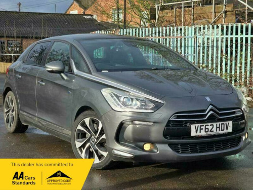 Citroen DS5  HYBRID4 DSPORT EGS