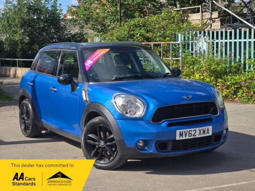MINI Countryman  2.0 Cooper SD ALL4 Euro 5 (s/s) 5dr