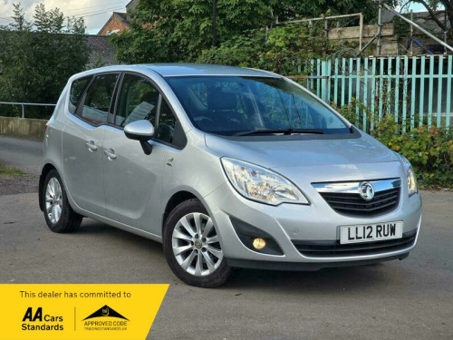 Vauxhall Meriva  1.4 16V Active Euro 5 5dr