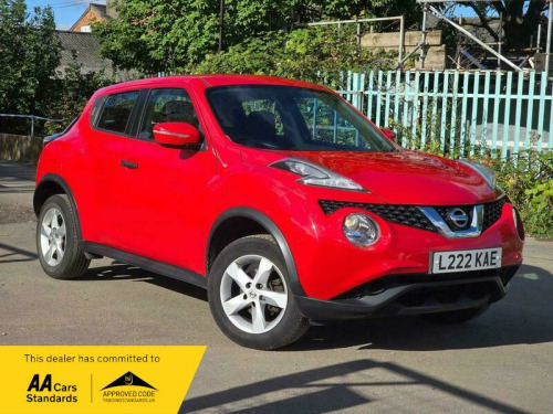 Nissan Juke  1.6 Visia Euro 6 5dr