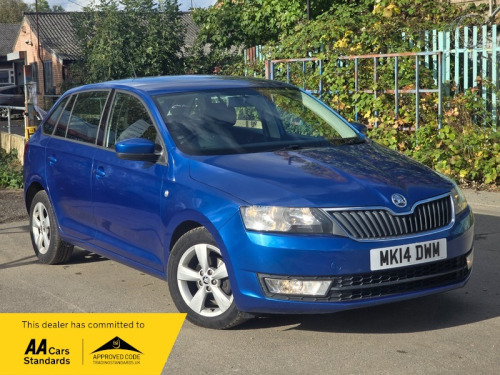 Skoda Rapid  1.2 TSI SE Euro 5 5dr