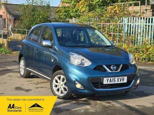 Nissan Micra  1.2 Visia Limited Edition Euro 5 5dr