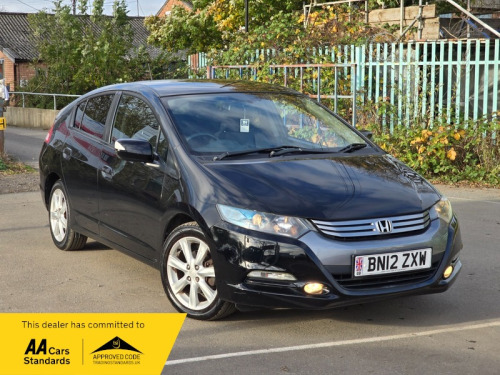 Honda Insight  1.3h IMA ES CVT Euro 5 5dr