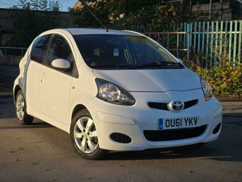 Toyota AYGO  1.0 VVT-i Go Euro 5 5dr