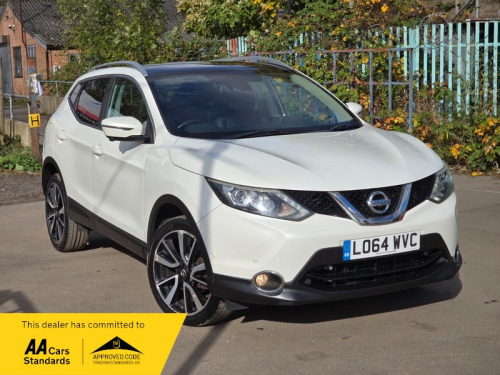 Nissan Qashqai  1.5 dCi Tekna 2WD Euro 5 (s/s) 5dr