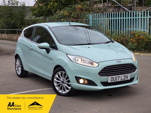 Ford Fiesta  1.0T EcoBoost Titanium X Powershift Euro 6 3dr