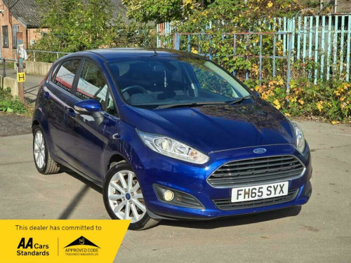 Ford Fiesta  1.5 TDCi Titanium Euro 6 5dr