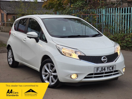 Nissan Note  1.2 DIG-S Tekna Hatchback 5dr Petrol Manual Euro 5 (s/s) (98 ps)